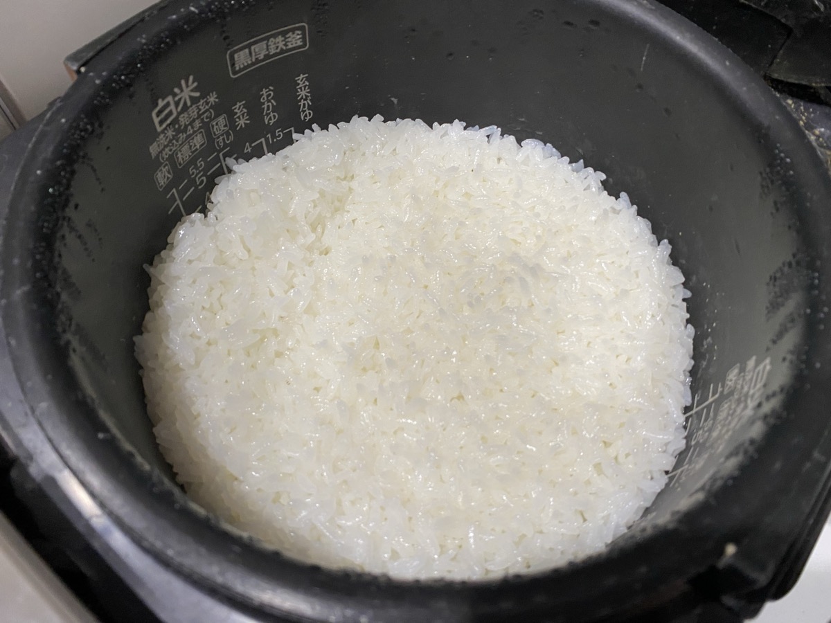 秋の舞を初めて作って食べてみた——収穫量・米の見た目・味の正直な感想